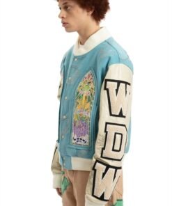 Who Decides War Namesake Blue Jacket