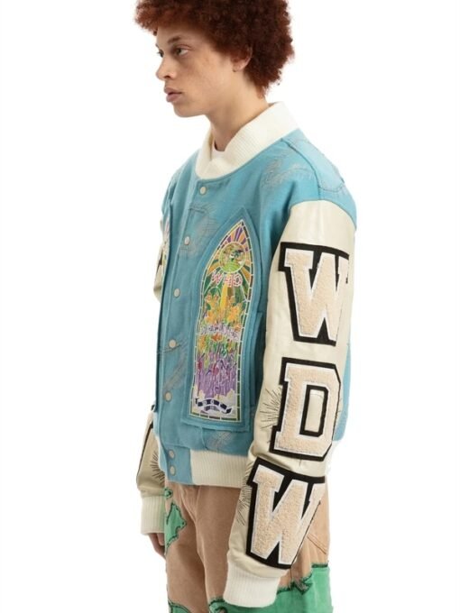 Who Decides War Namesake Blue Jacket