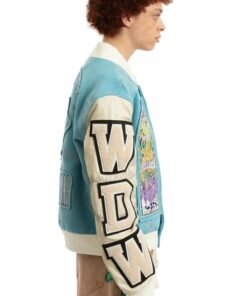Who Decides War Namesake Varsity Jacket