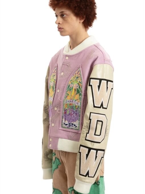 Who Decides War Namesake Varsity Jacket