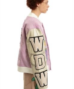 Who Decides War Namesake Pink Jacket