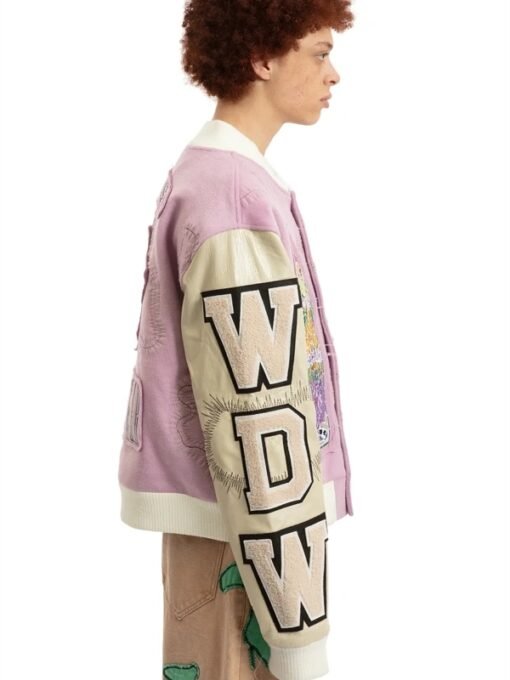 Who Decides War Namesake Pink Jacket