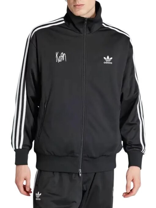 KoRn x Adidas Black Track Jacket