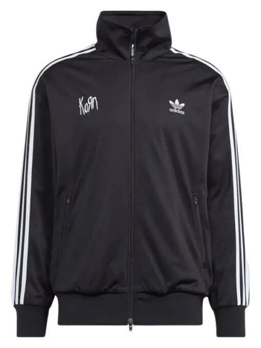 KoRn x Adidas Zip-Up Track Jacket