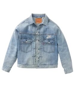 Levi’s X Nike Trucker Blue Jacket