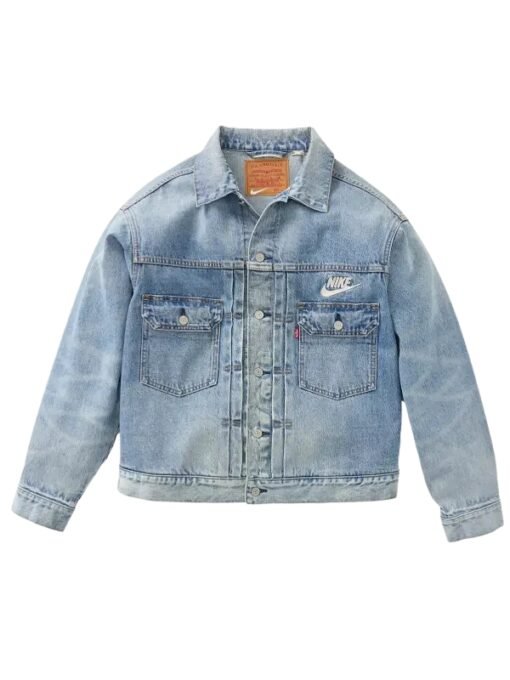 Levi’s X Nike Trucker Blue Jacket