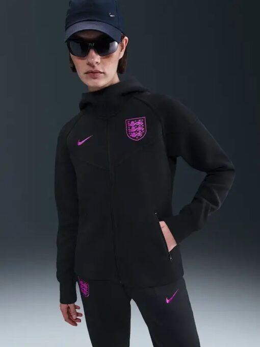 England Nike Tech Fleece Windrunner Hoodie