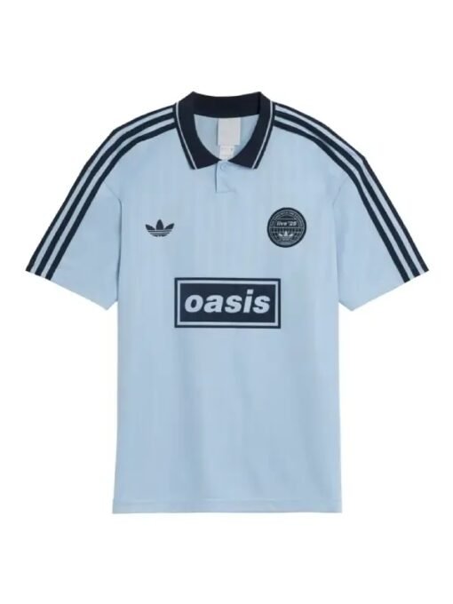 Adidas x Oasis Tour Jacquard Jersey