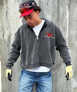 Gv Gallery Raspberry Hills Zip-Up Hoodie