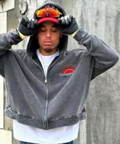 Gv Gallery Raspberry Hills Cropped Hoodie