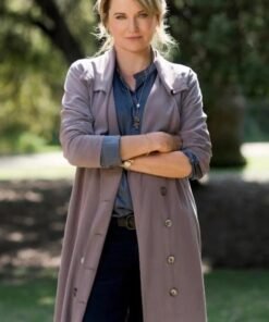 My Life Is Murder Alexa Crowe Trench Coat