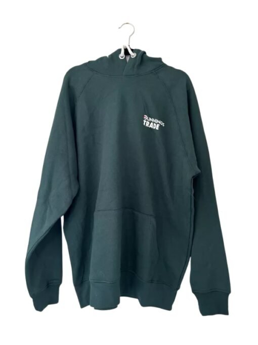 Green Bunnings Trade Hoodie