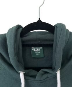 Bunnings Trade Hoodie Green