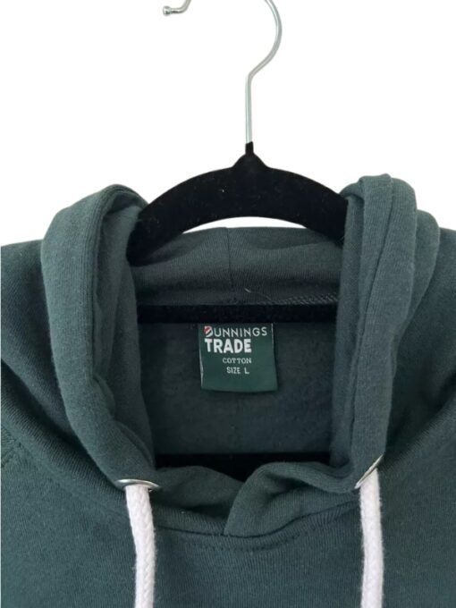 Bunnings Trade Hoodie Green