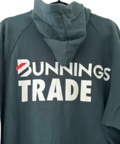 Bunnings Trade Hoodie Green