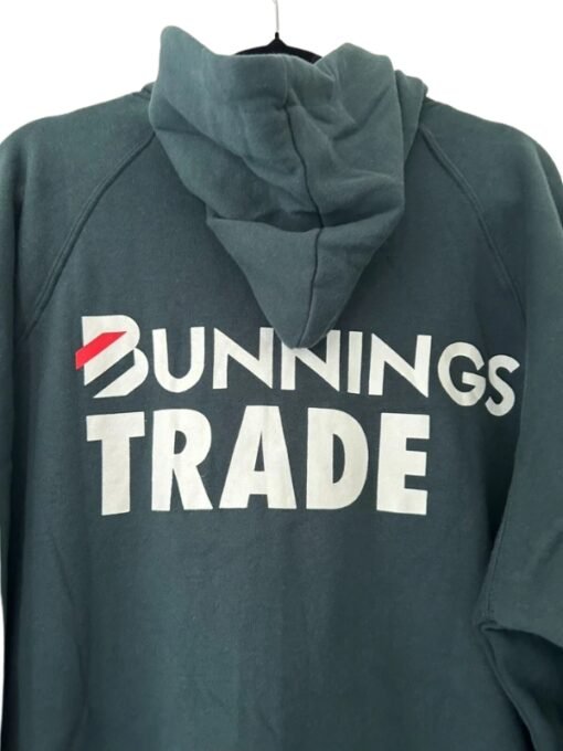 Bunnings Trade Hoodie Green