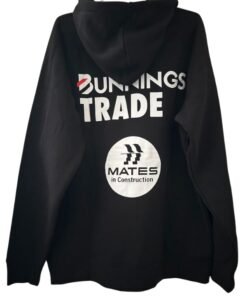 Bunnings Trade Black Hoodie