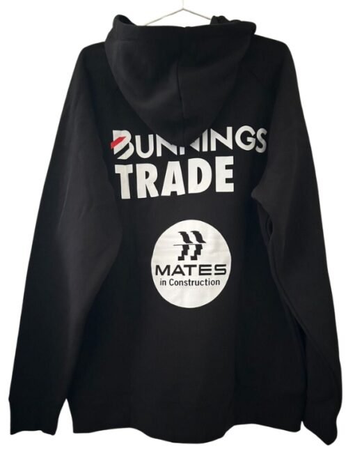 Bunnings Trade Black Hoodie