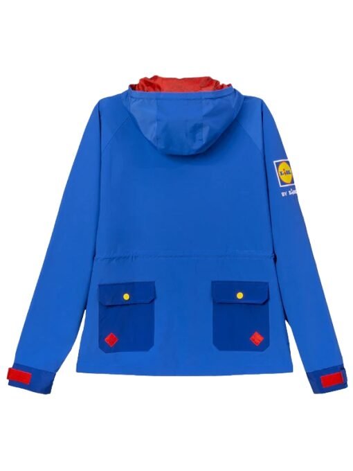 Lidl by Lidl Parka Blue Hooded Jacket