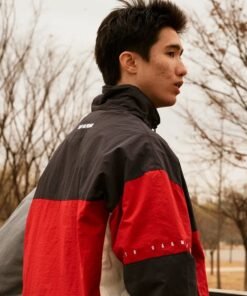 Qt8 Garments Track Jacket