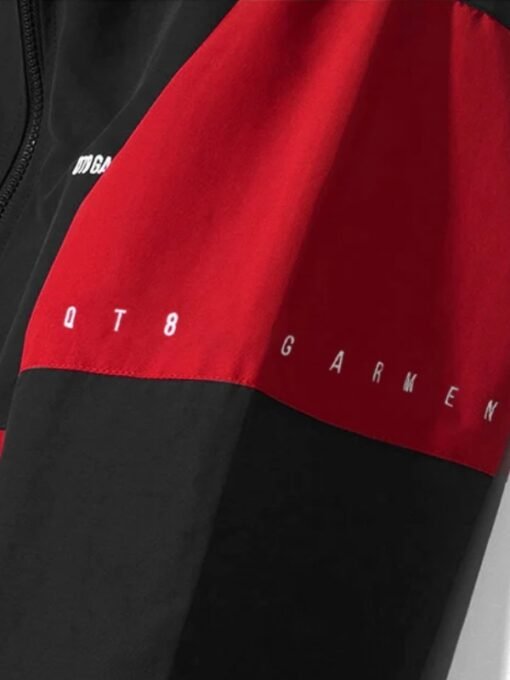 Qt8 Garments Old Track Jacket