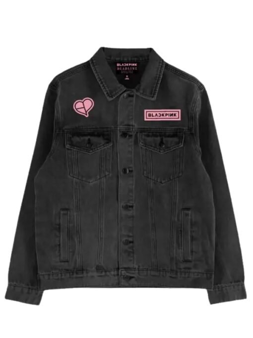 BLACKPINK Denim Jacket