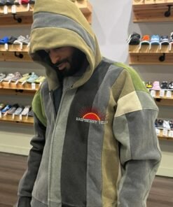 Gv Gallery Raspberry Hills Bonsai Zip-Up Hoodie