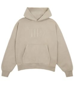 The Tortured Poets Department Beige Hoodie