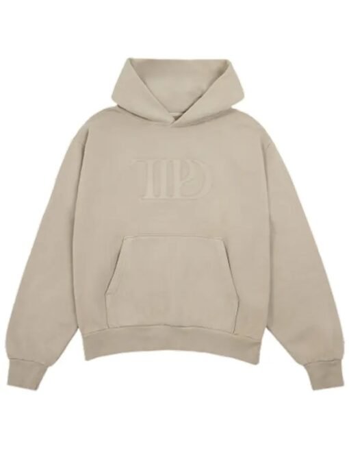 The Tortured Poets Department Beige Hoodie