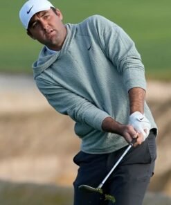 Nike Golf Grey Hoodie Scheffler