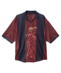 CJ x Nike x FC Barcelona Retro Home Skeleton Jersey