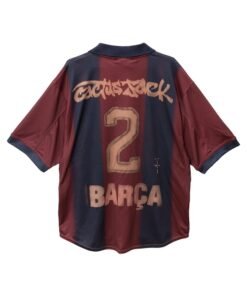 CJ x Nike x FC Barcelona Retro Jersey