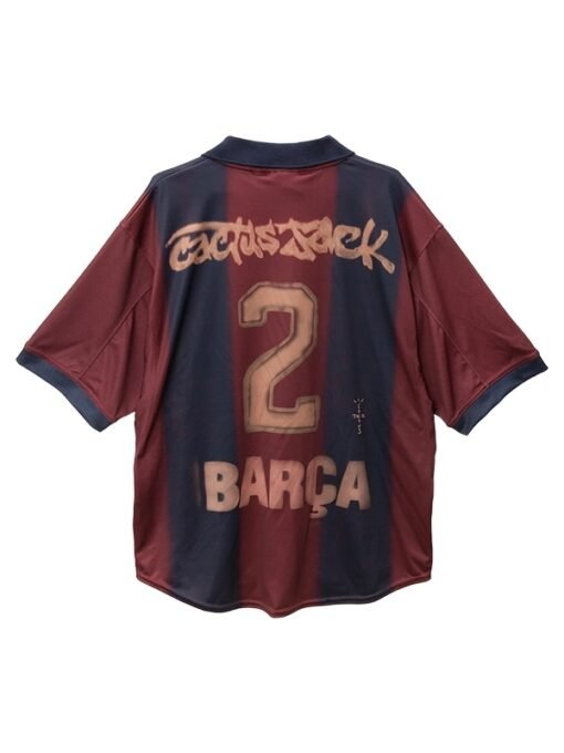 CJ x Nike x FC Barcelona Retro Jersey