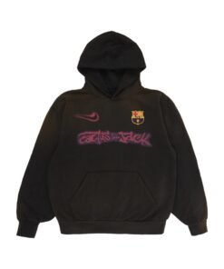 CJ x Nike x FCB Spray Logo Hoodie