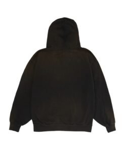 CJ x Nike x FCB Spray Logo Black Hoodie