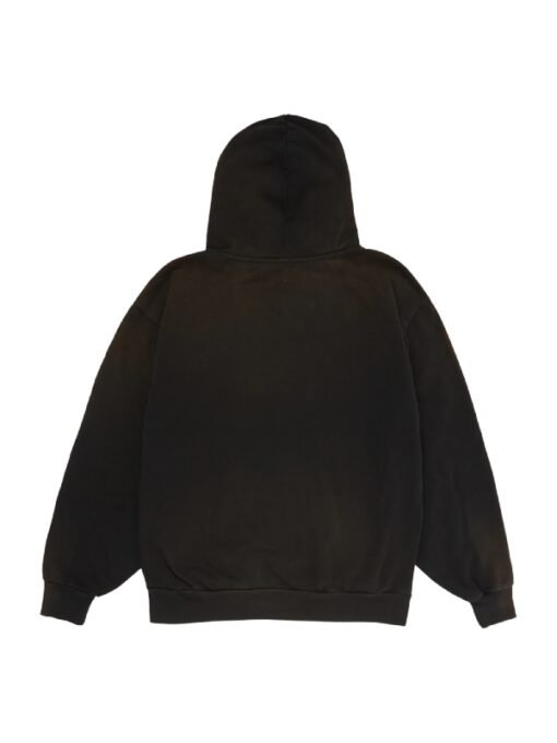 CJ x Nike x FCB Spray Logo Black Hoodie