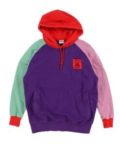 Teddy Fresh Color Block Hoodie