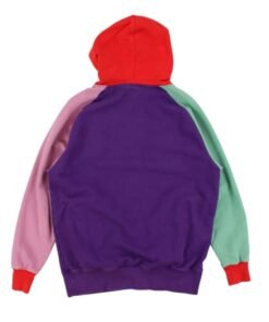 Teddy Fresh Hoodie Color Block