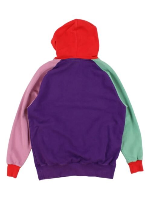 Teddy Fresh Hoodie Color Block