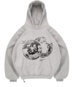 Enrage Disco Directors Cut Grey Hoodie