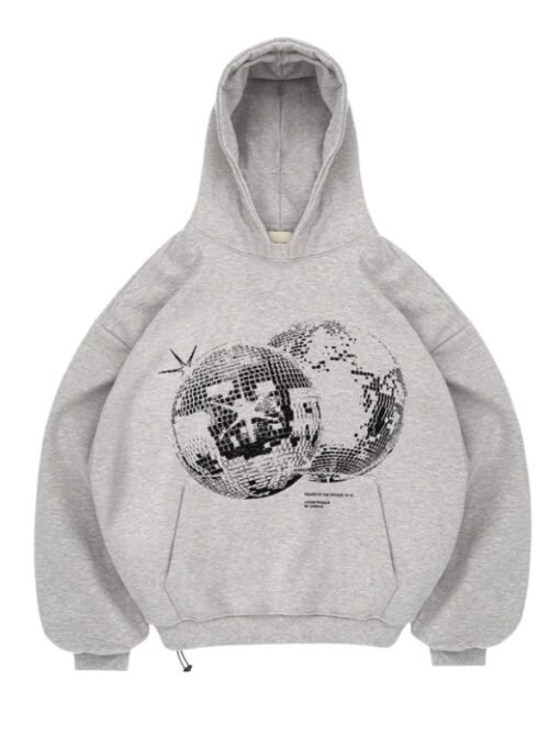 Enrage Disco Directors Cut Grey Hoodie
