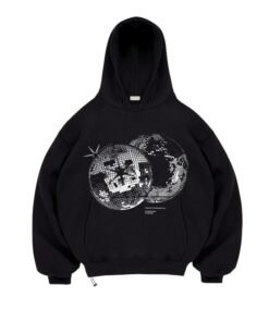 Enrage Disco Directors Cut Black Hoodie