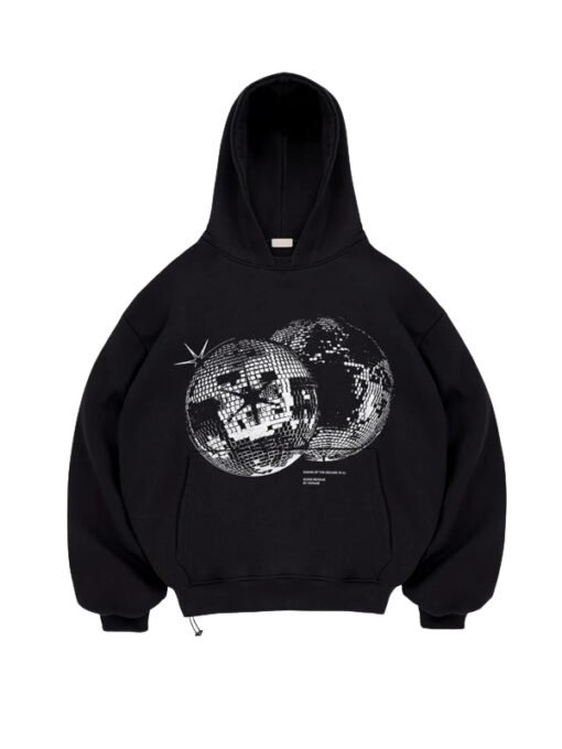 Enrage Disco Directors Cut Black Hoodie