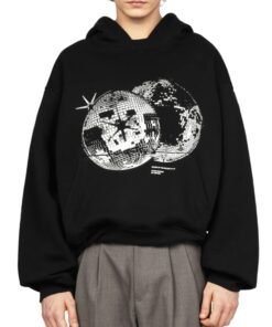 Enrage Disco Directors Cut Black Hoodie
