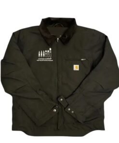 Lockheed Martin Carhartt Black Jacket