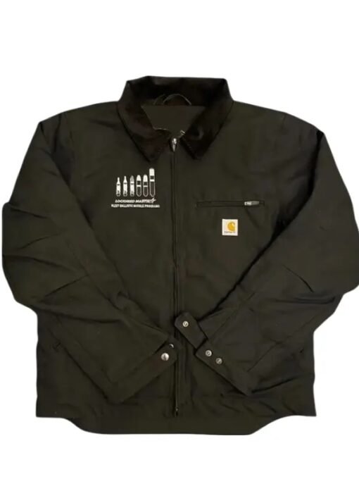Lockheed Martin Carhartt Black Jacket