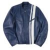 Junya Watanabe Leather Racing Jacket