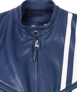 Junya Watanabe Oiled Blue Jacket