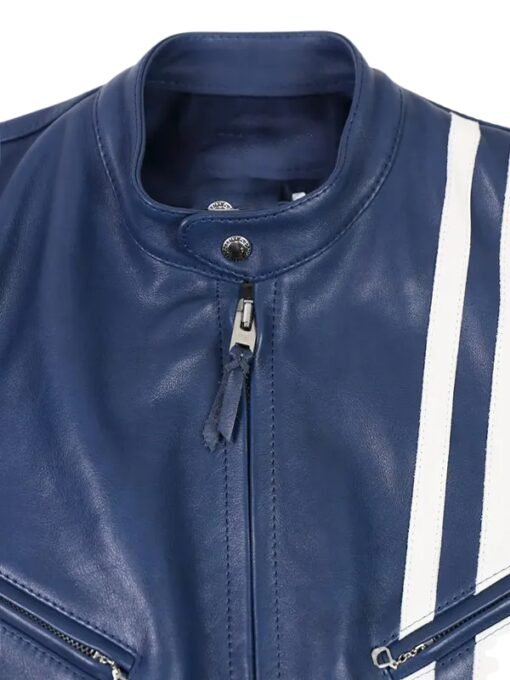 Junya Watanabe Oiled Blue Jacket