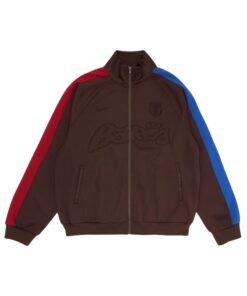 FCB BARÇA Retro Zip Jacket